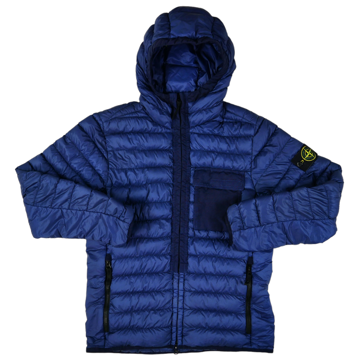A/W 18 Stone Island garment dyed micro yarn down jacket – Dans