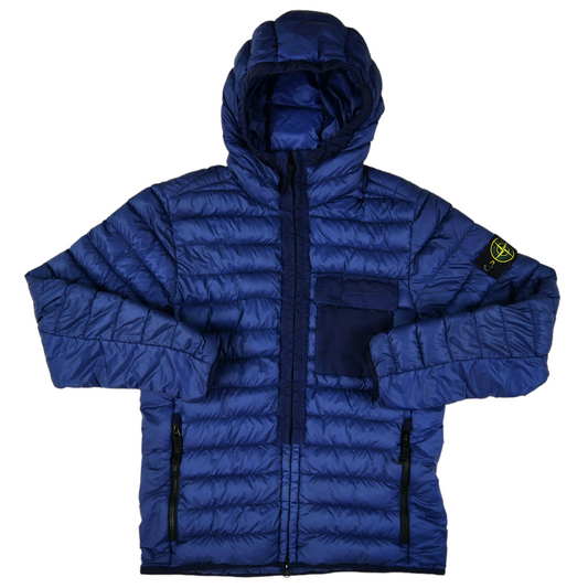 A/W 18 Stone Island garment dyed micro yarn down jacket