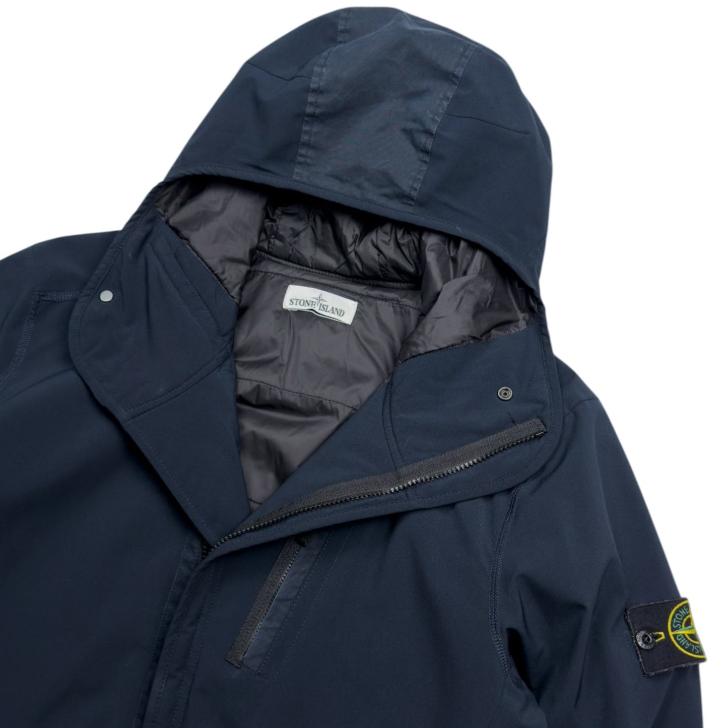 A/W 16 Stone Island Soft Shell Primaloft Jacket - Navy