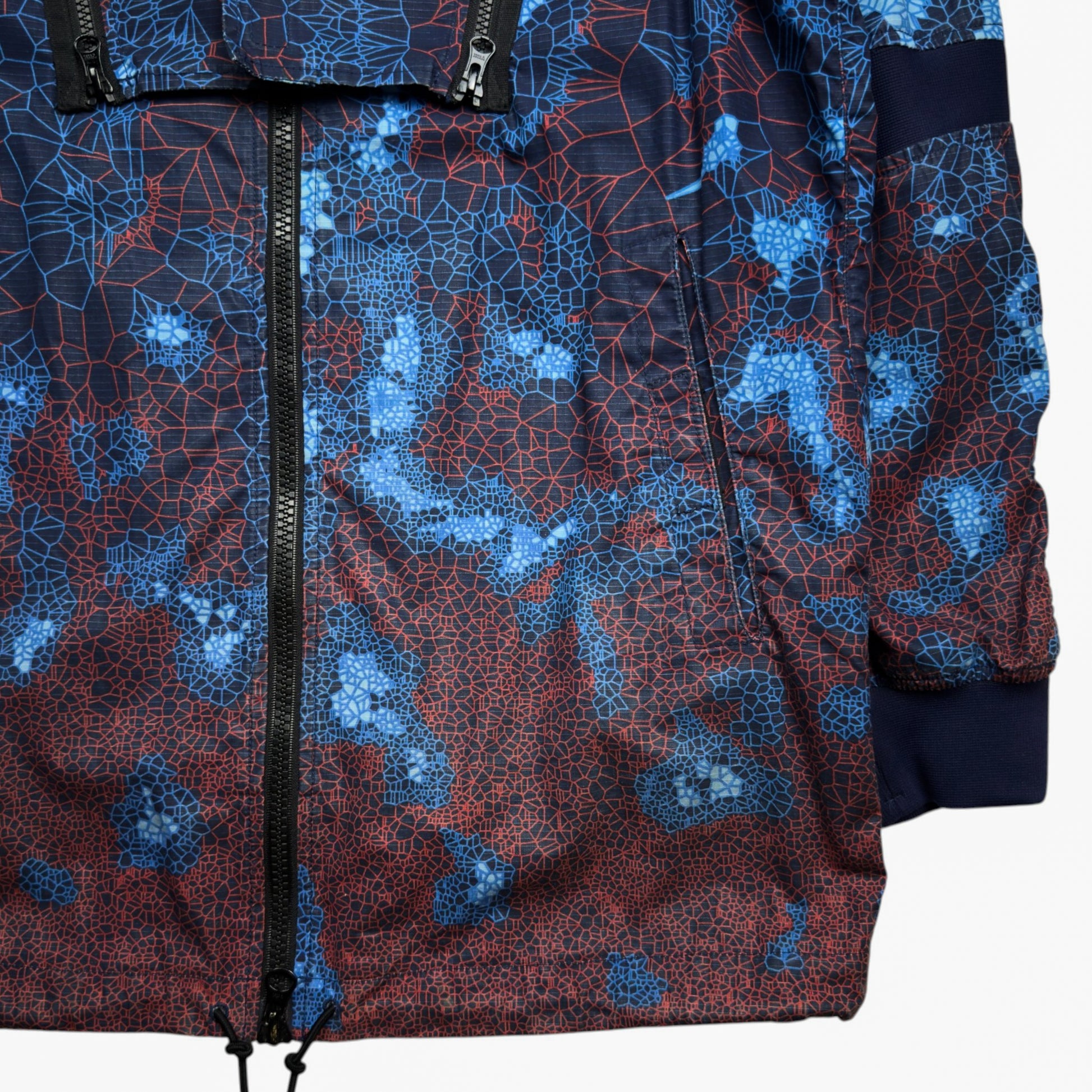 S/S 19 Stone Island Printed Heat Reactive Thermosensitive Parka Jacket