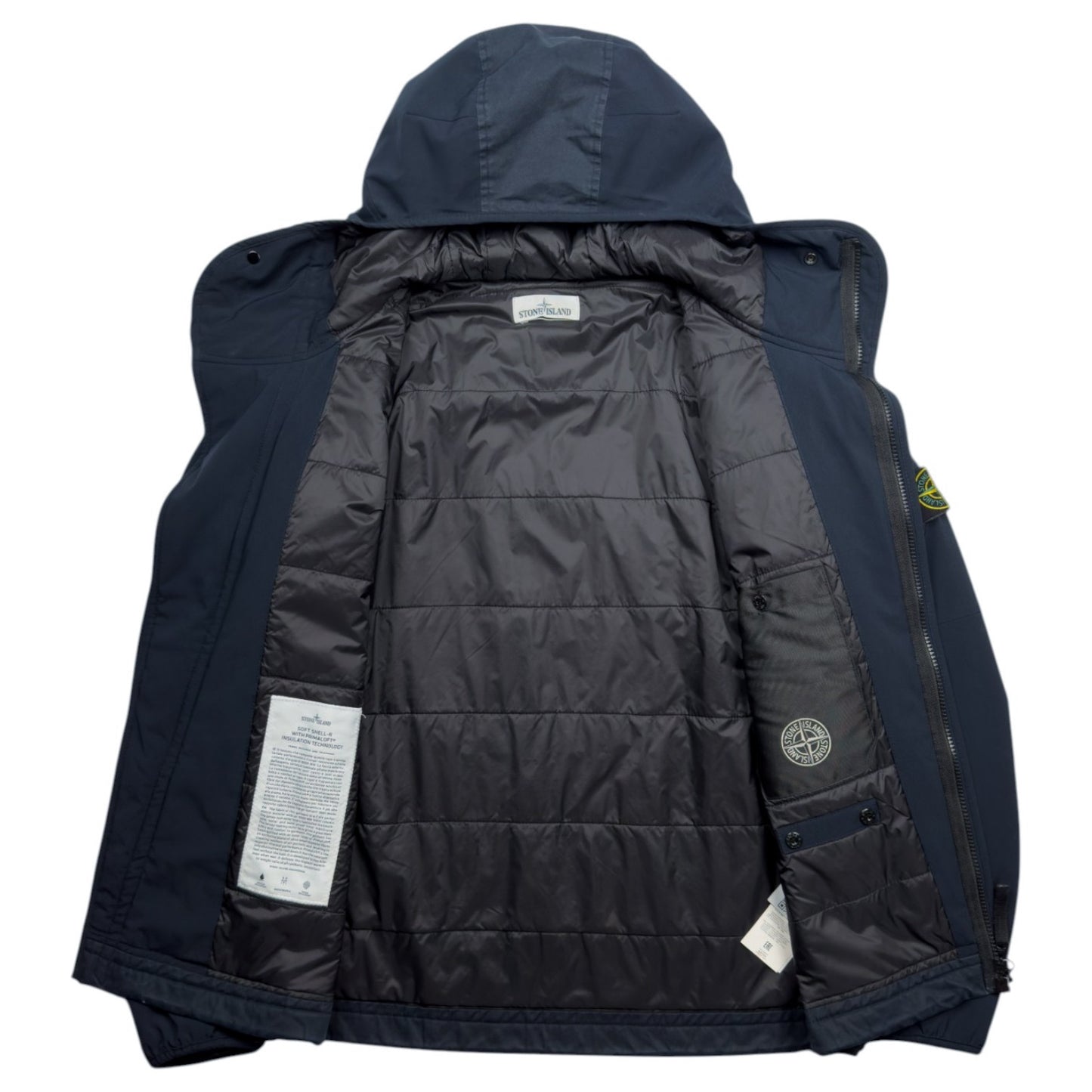 A/W 16 Stone Island Soft Shell Primaloft Jacket - Navy