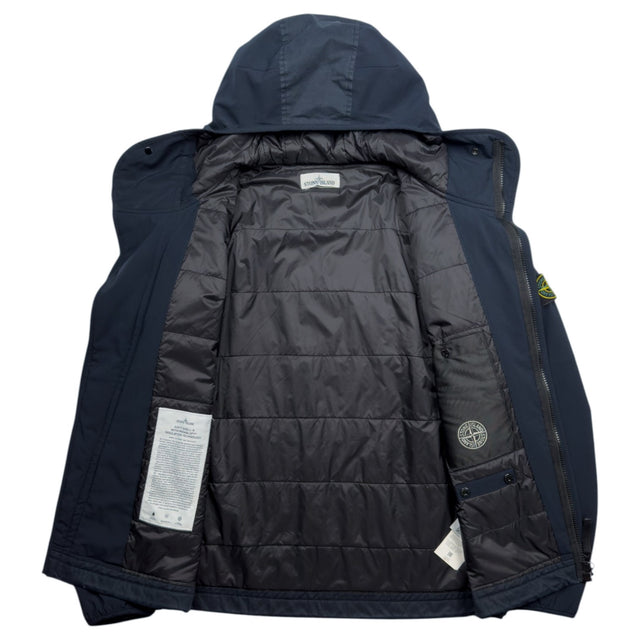 A/W 16 Stone Island Soft Shell Primaloft Jacket - Navy