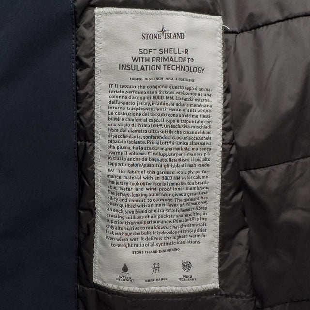 A/W 16 Stone Island Soft Shell Primaloft Jacket - Navy