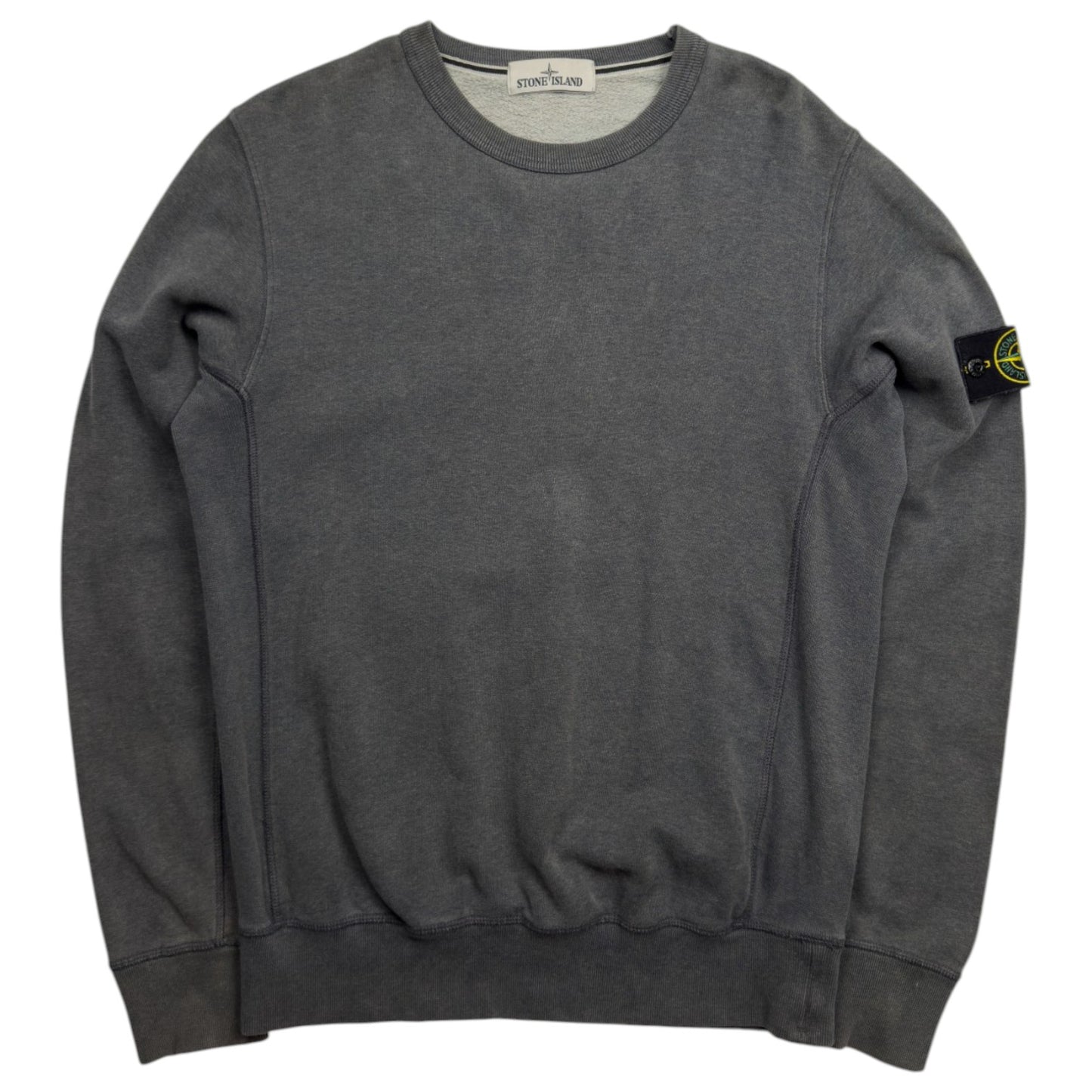 A/W 14 Stone Island Crewneck Sweat - Dark Grey