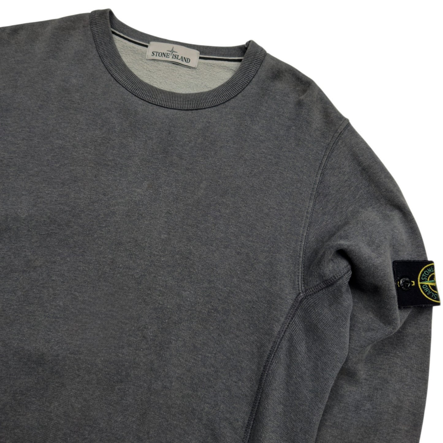 A/W 14 Stone Island Crewneck Sweat - Dark Grey