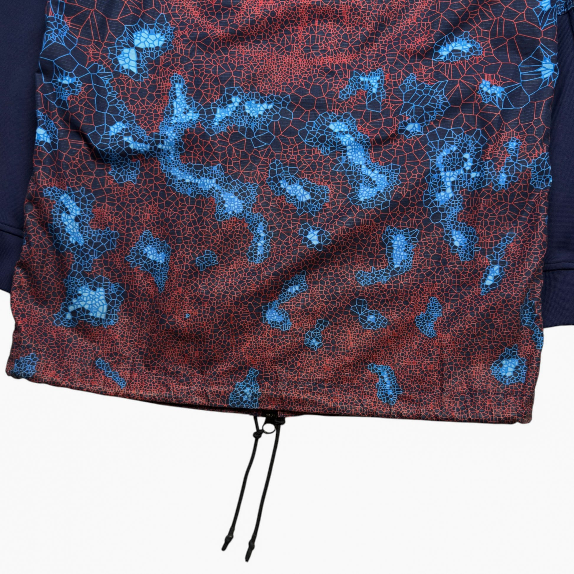 S/S 19 Stone Island Printed Heat Reactive Thermosensitive Parka Jacket