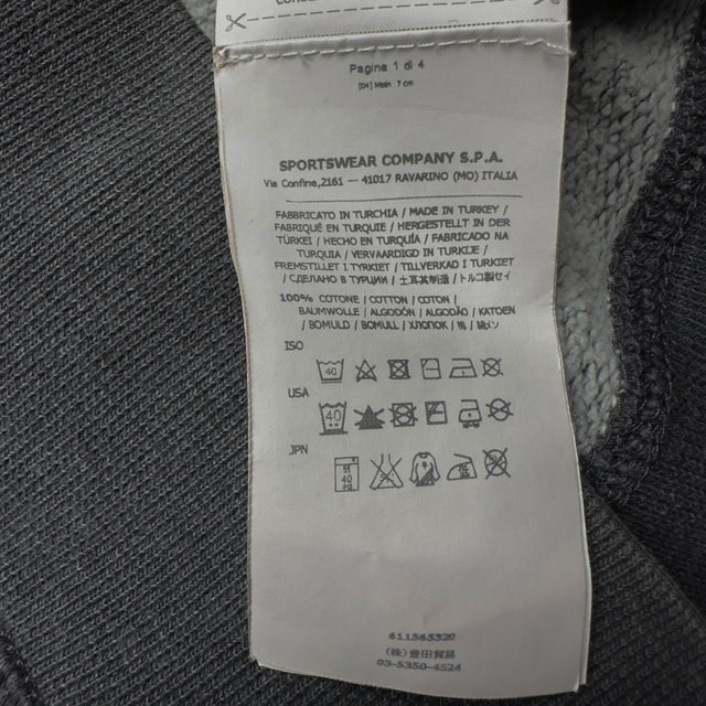 A/W 14 Stone Island Crewneck Sweat - Dark Grey