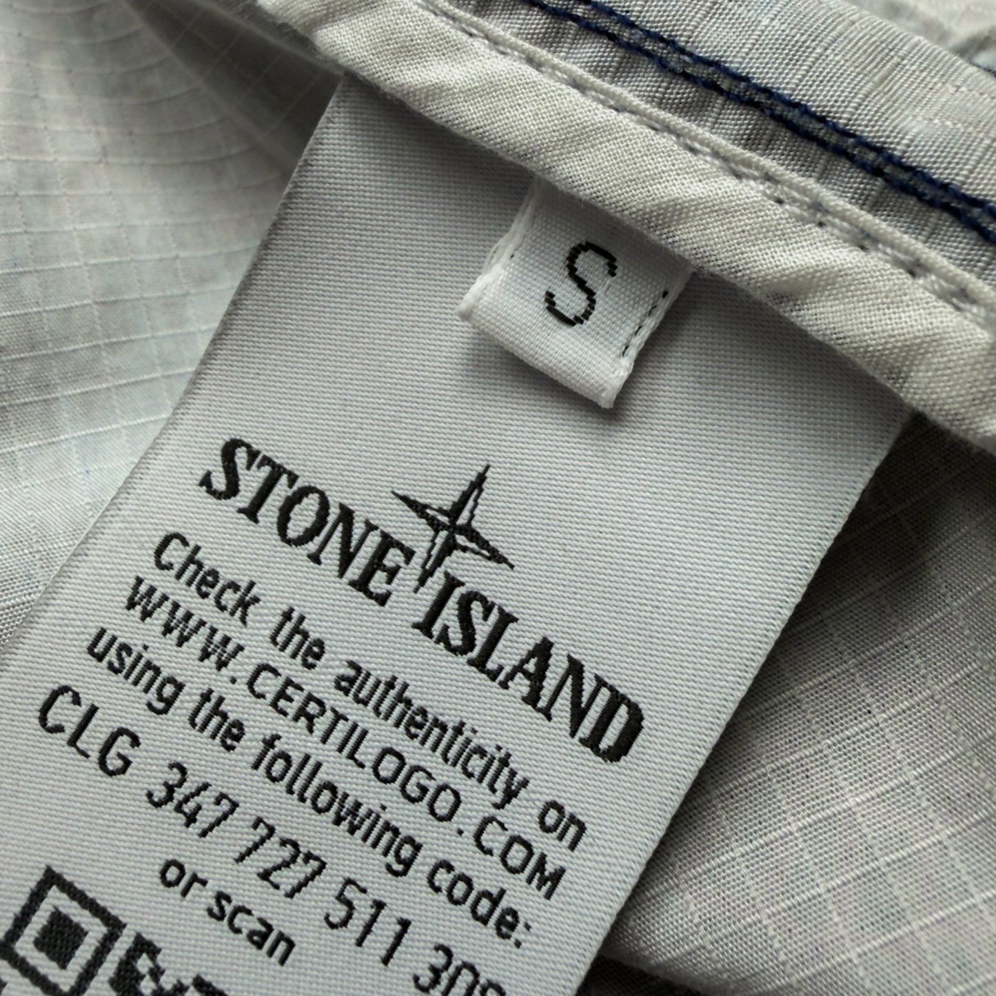 S/S 19 Stone Island Printed Heat Reactive Thermosensitive Parka Jacket