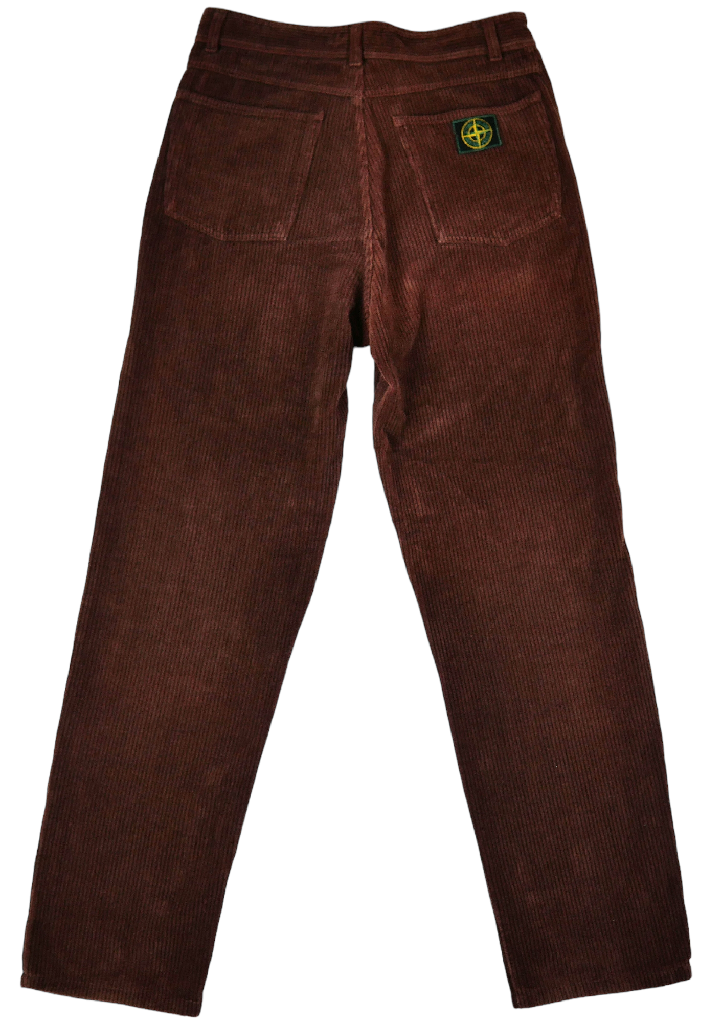 Pre 92 Stone Island Chocolate Brown Corduroy Trousers