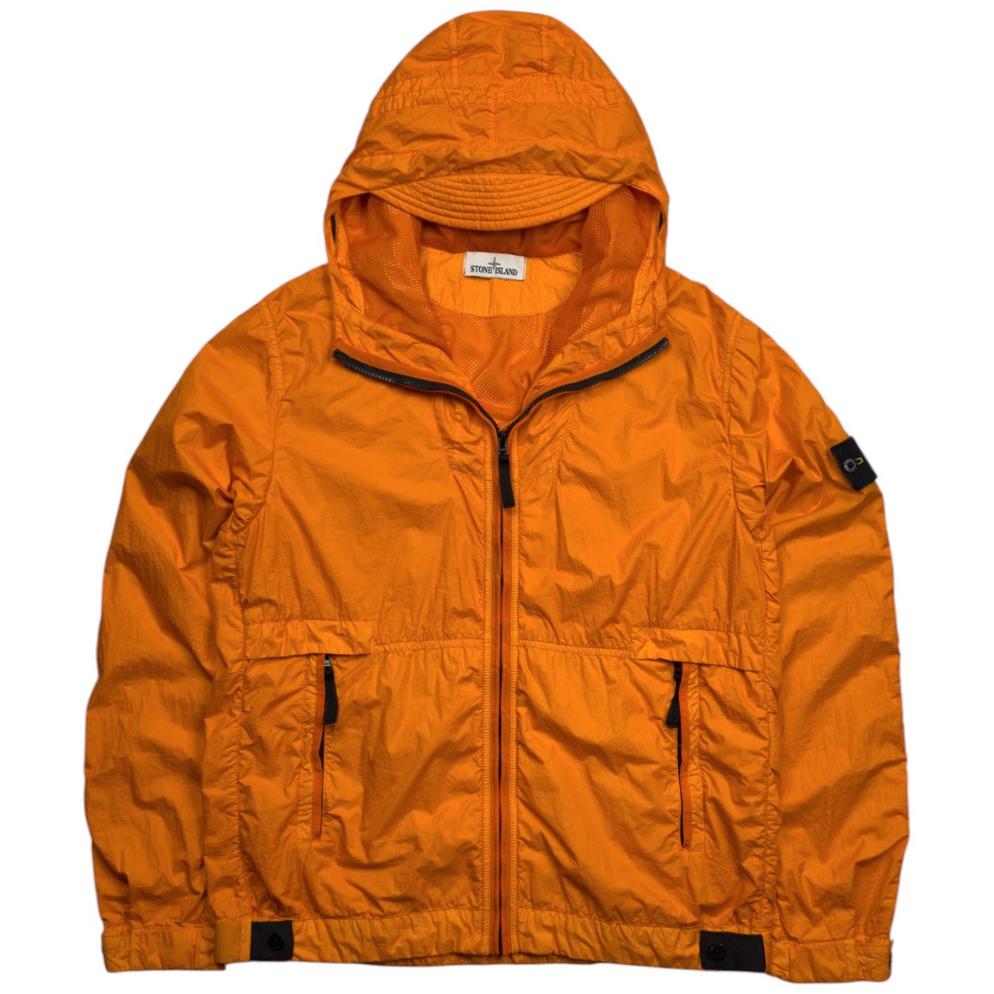 S/S 14 Stone Island Membrana TC Jacket - Orange