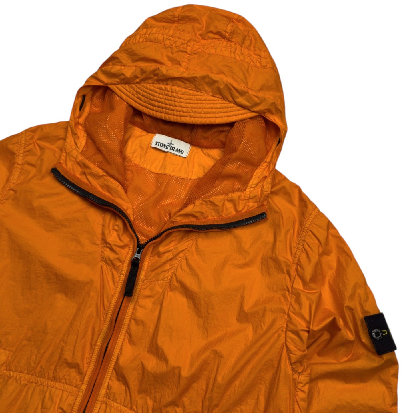 S/S 14 Stone Island Membrana TC Jacket - Orange
