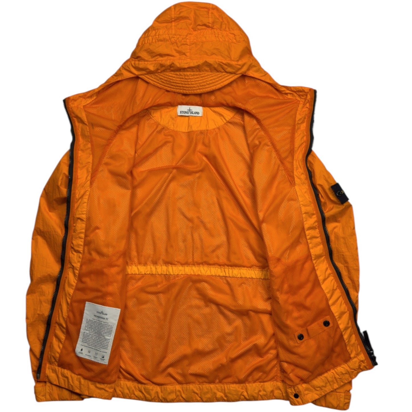 S/S 14 Stone Island Membrana TC Jacket - Orange