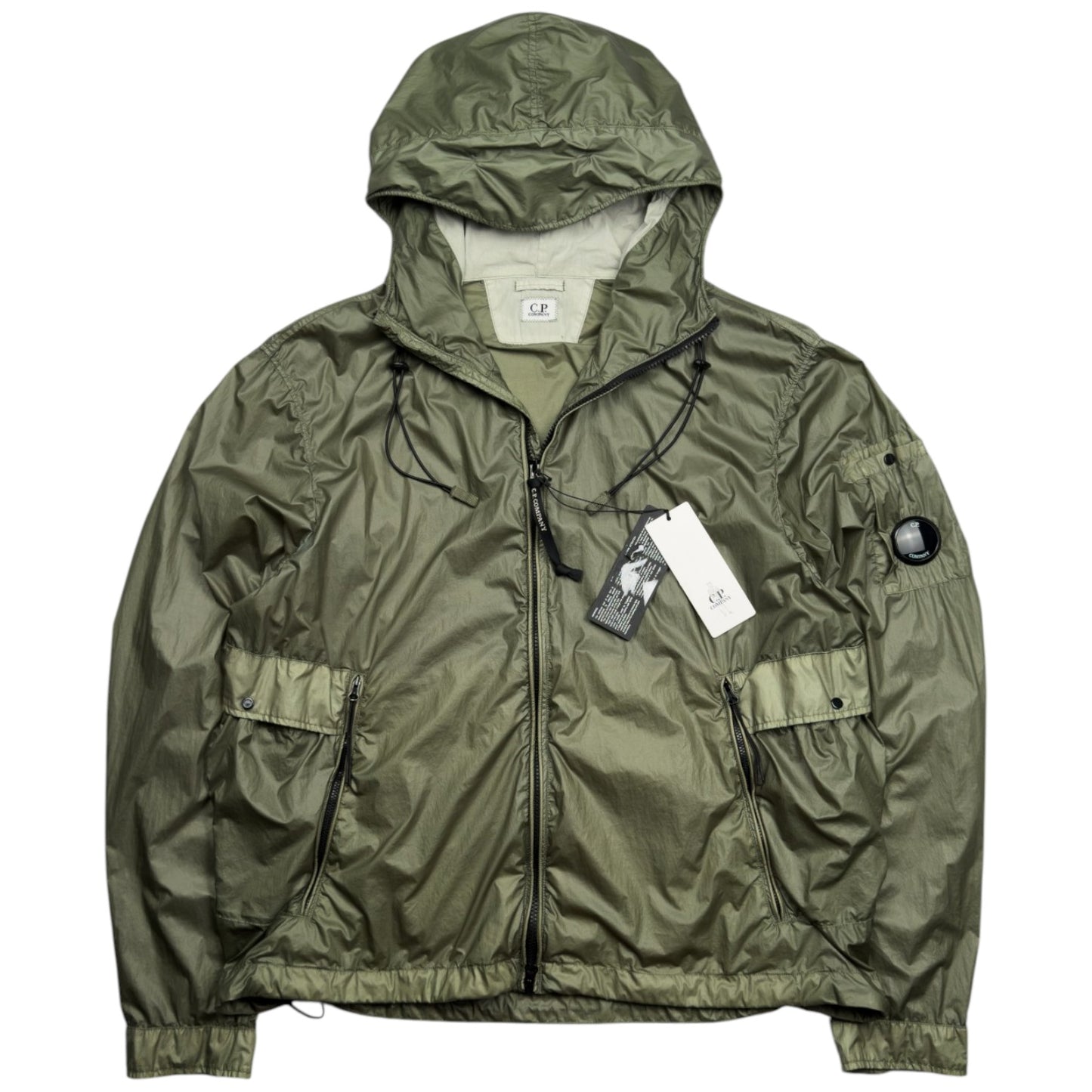 C.P. Company CS II Lightweight Hooded Jacket