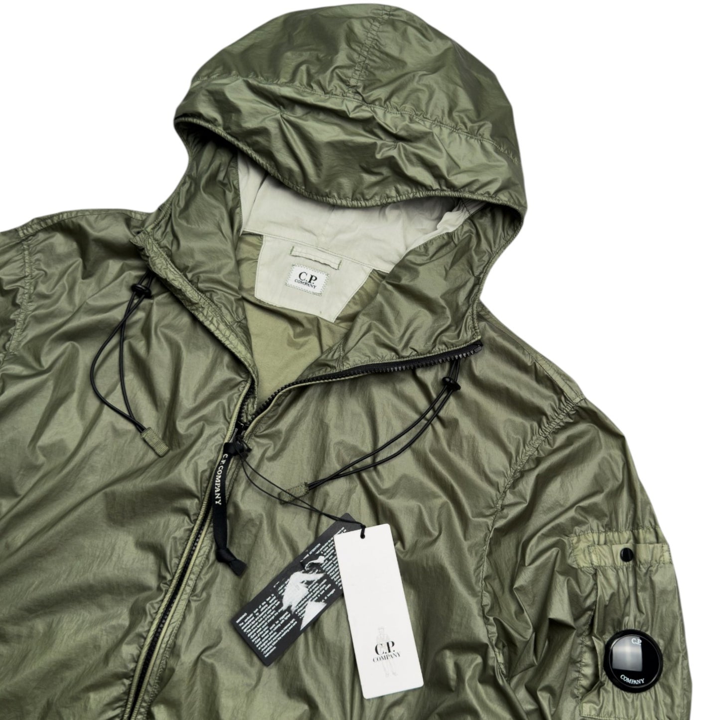 C.P. Company CS II Lightweight Hooded Jacket