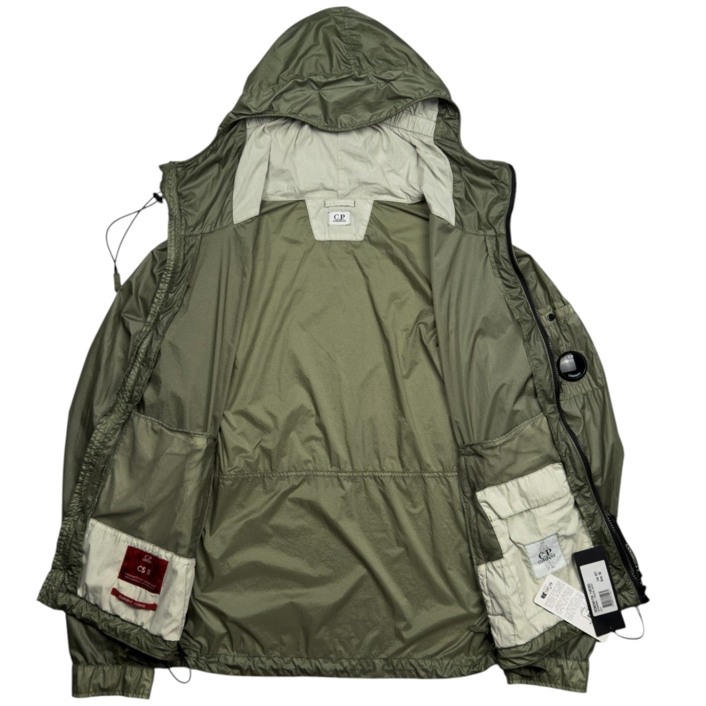 C.P. Company CS II Lightweight Hooded Jacket