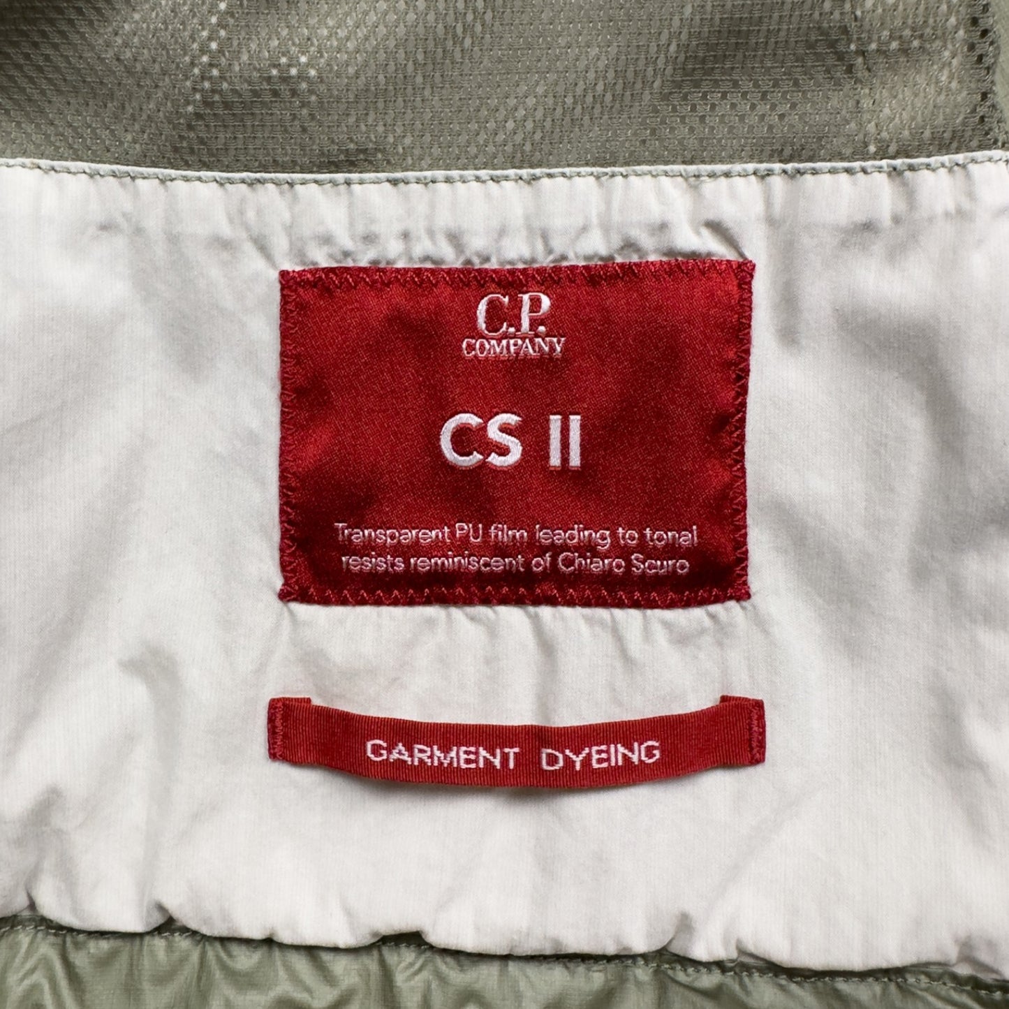 C.P. Company CS II Lightweight Hooded Jacket