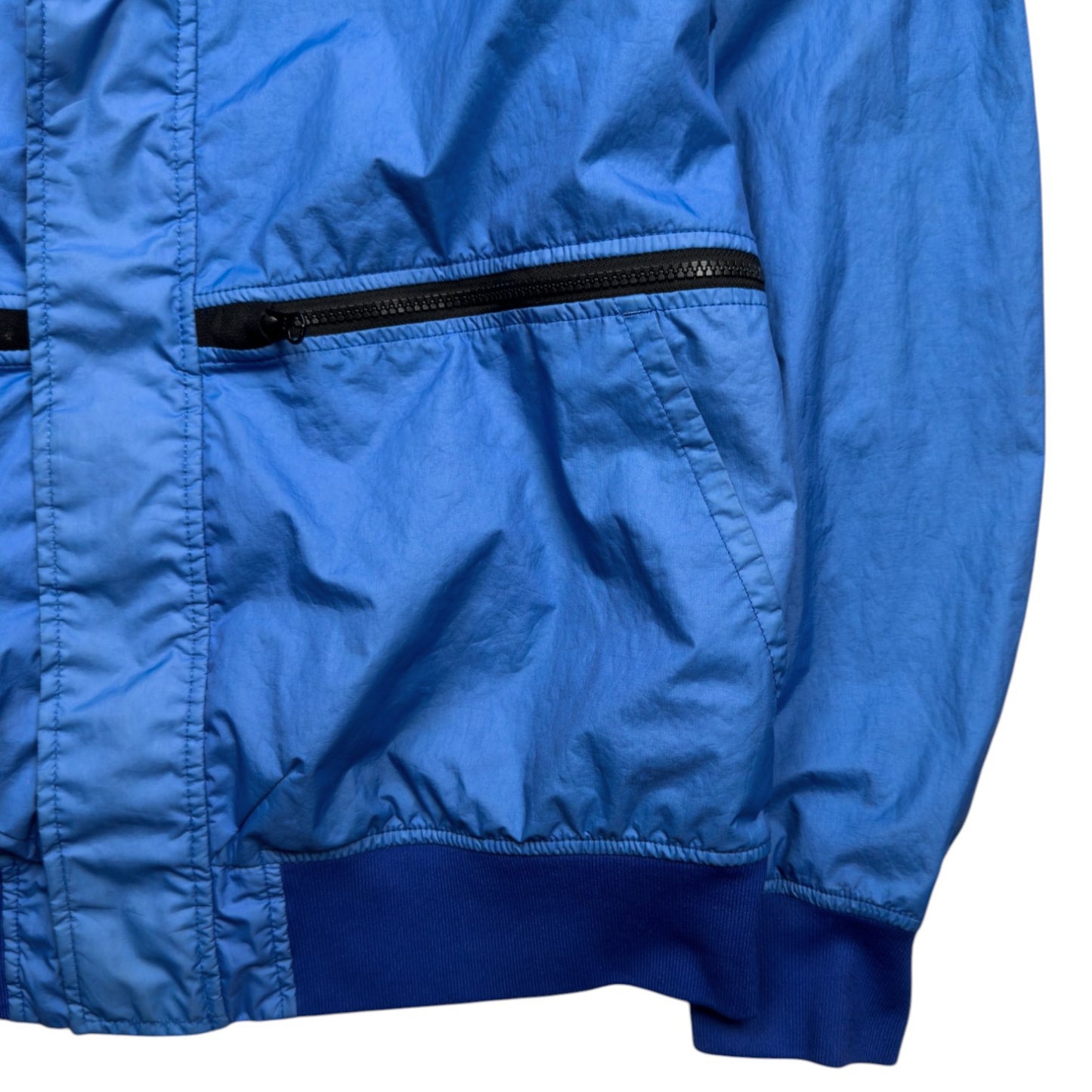 S/S 19 Stone Island Membrana 3L TC Jacket - Blue