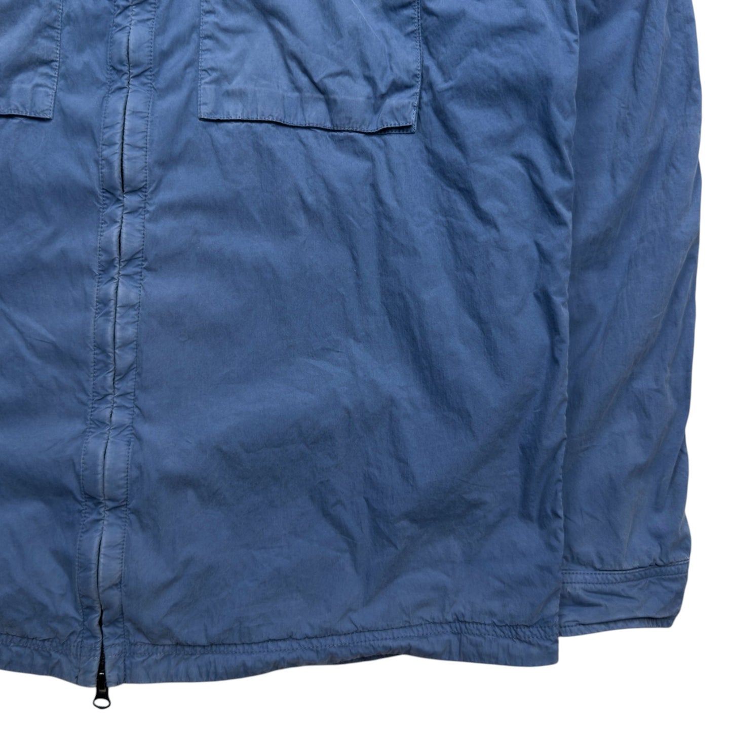 A/W 13 Stone Island Cotton Nylon Overshirt - Blue