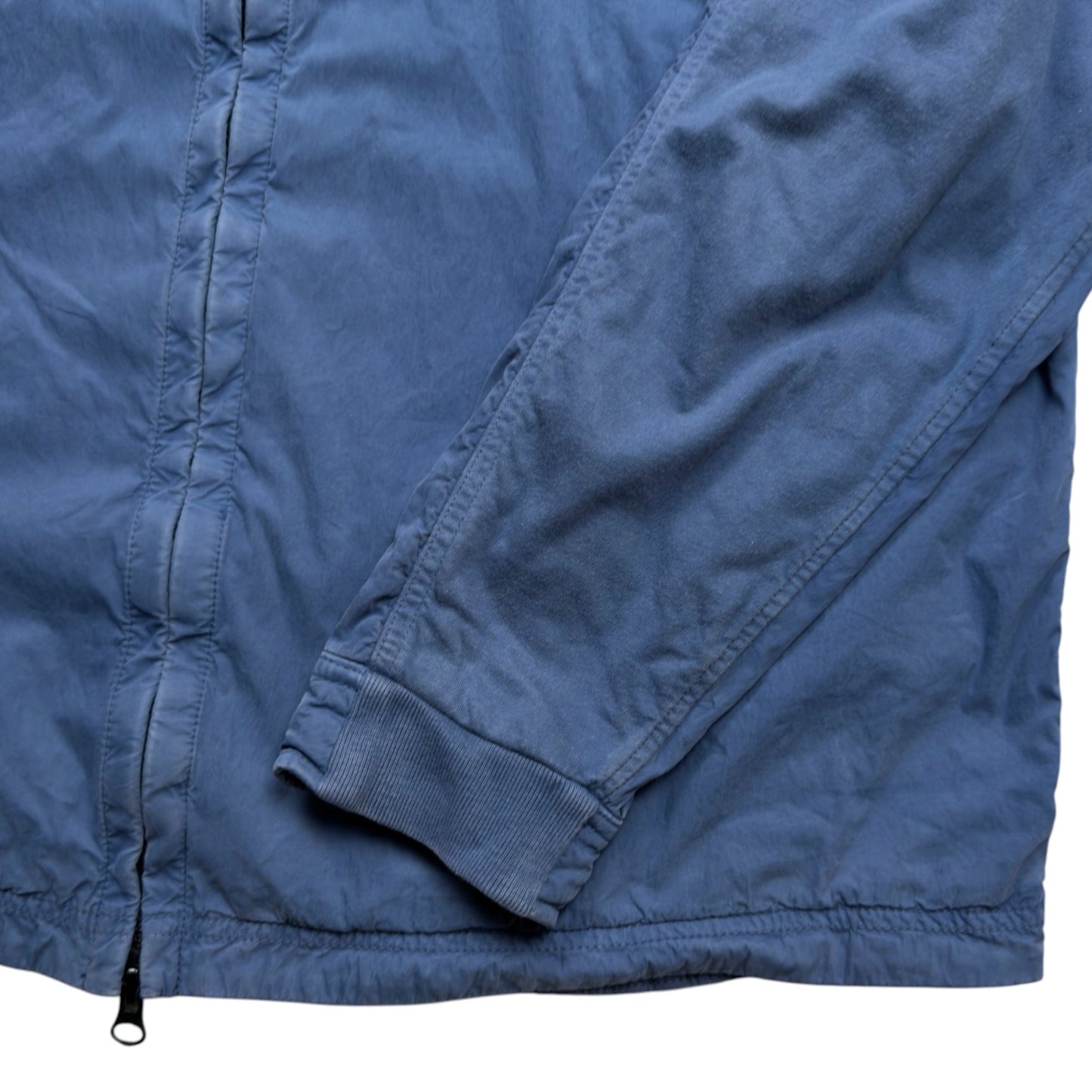 A/W 13 Stone Island Cotton Nylon Overshirt - Blue