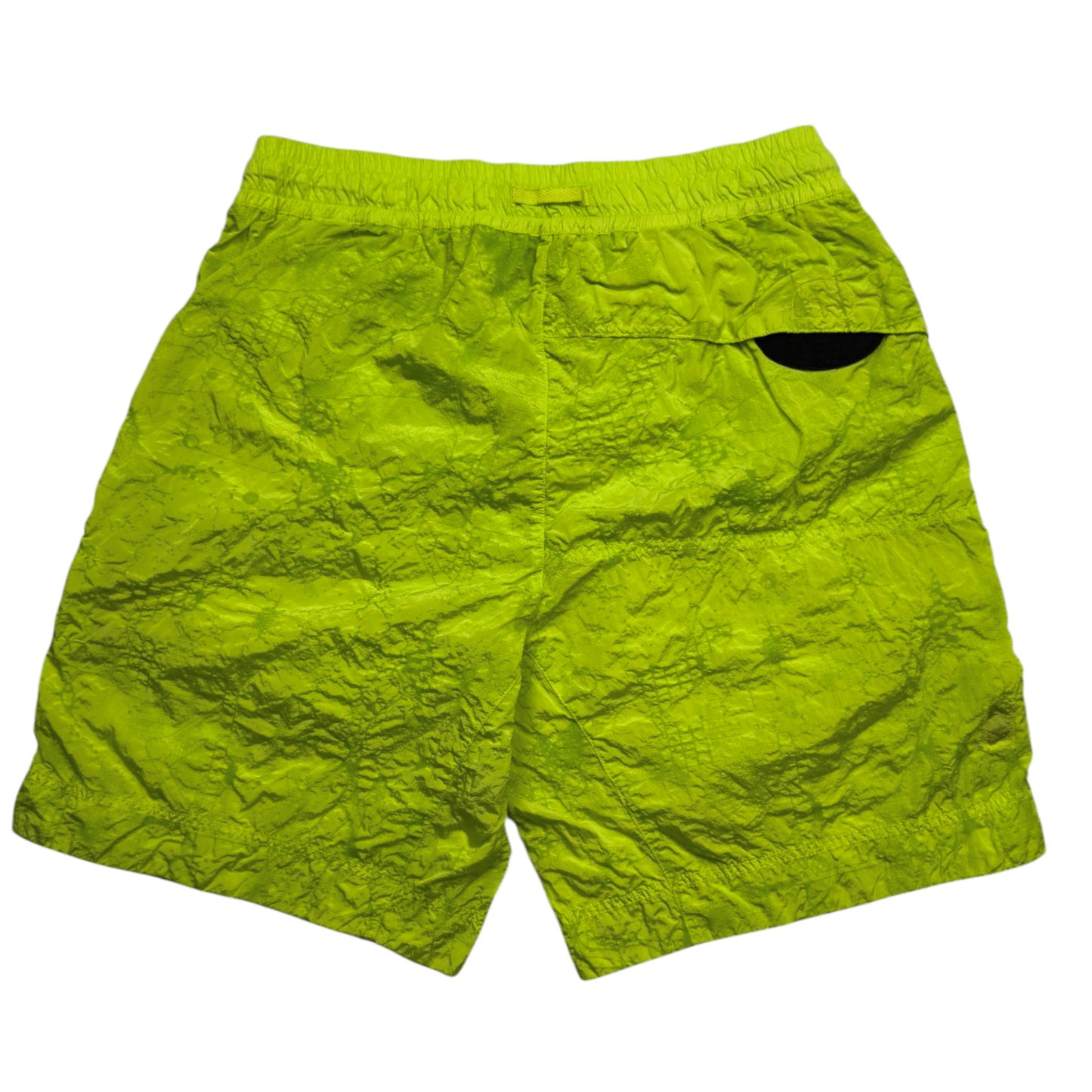 S/S 23 Stone Island Shadow Project Waffle Printed Nylon Metal Swim Shorts