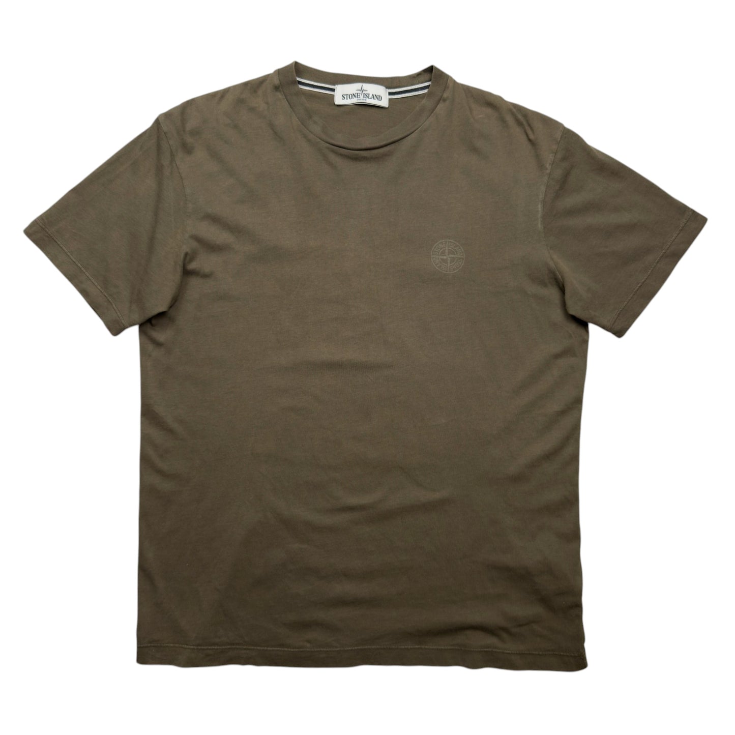 S/S 13 Stone Island Abstract Logo Back-Print T-Shirt