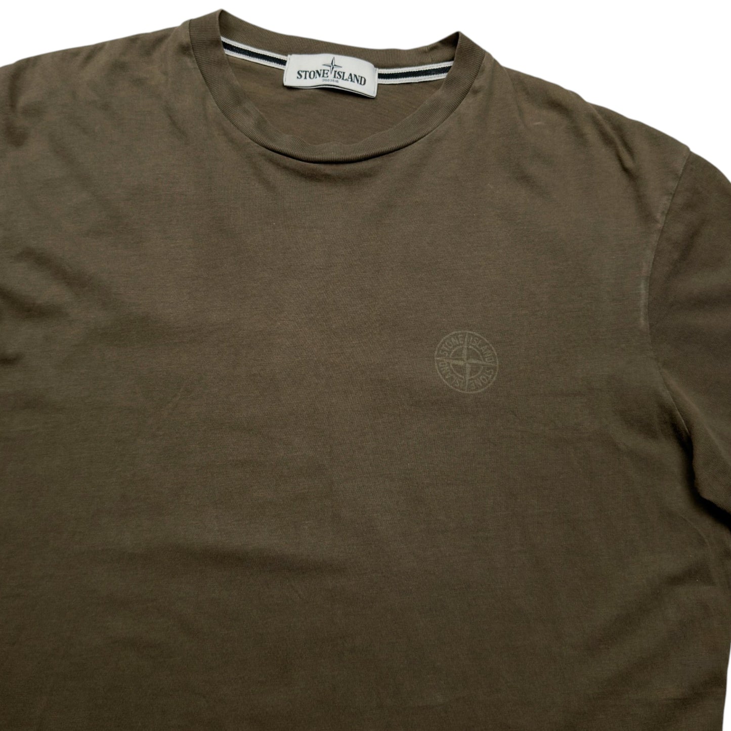 S/S 13 Stone Island Abstract Logo Back-Print T-Shirt