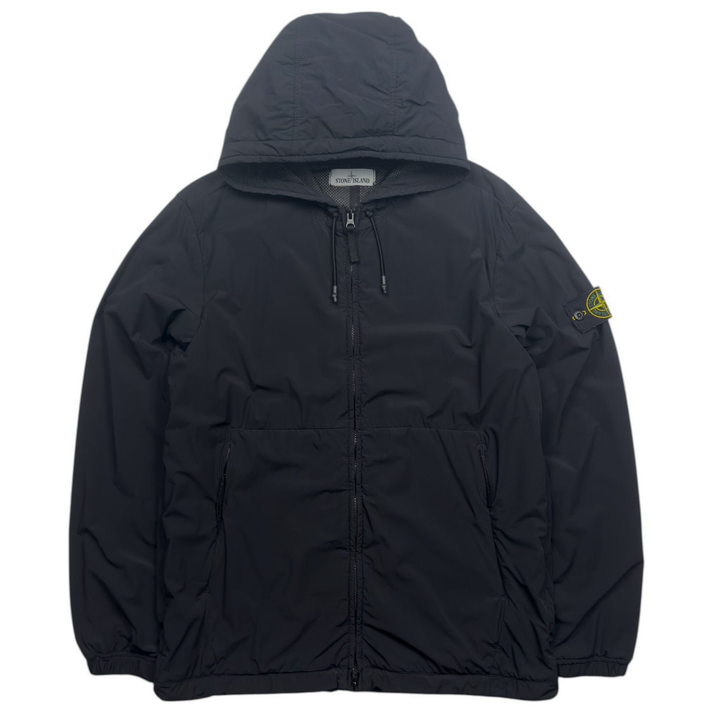 S/S 21 Stone Island Skin Touch Nylon-TC with Polartec Alpha Technology - Black