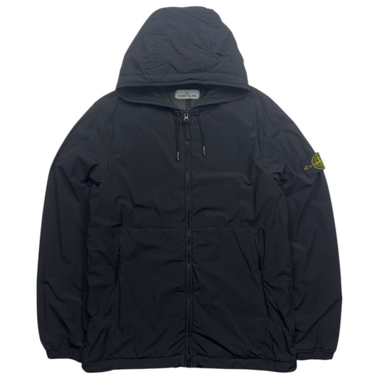 S/S 21 Stone Island Skin Touch Nylon-TC with Polartec Alpha Technology - Black