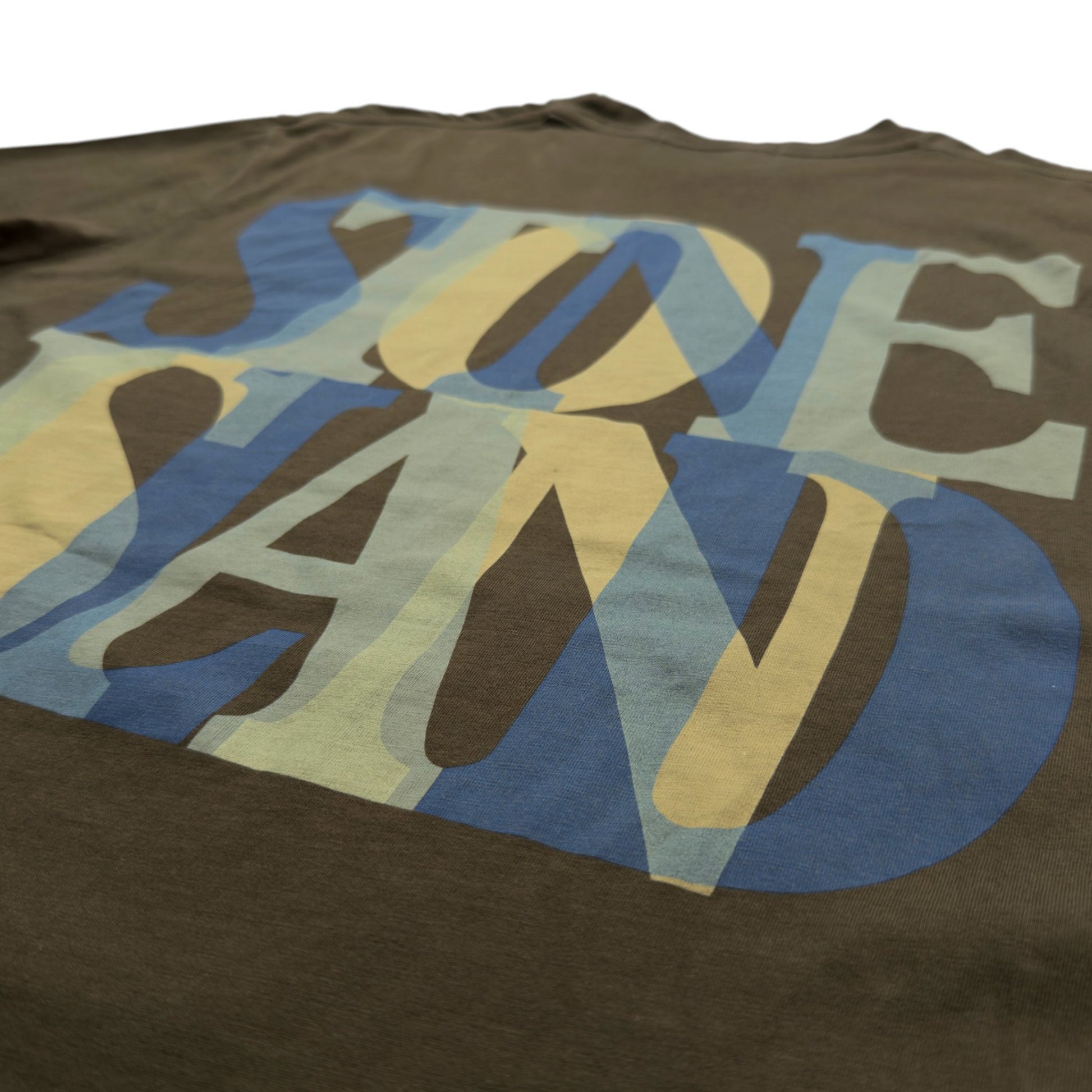 S/S 13 Stone Island Abstract Logo Back-Print T-Shirt