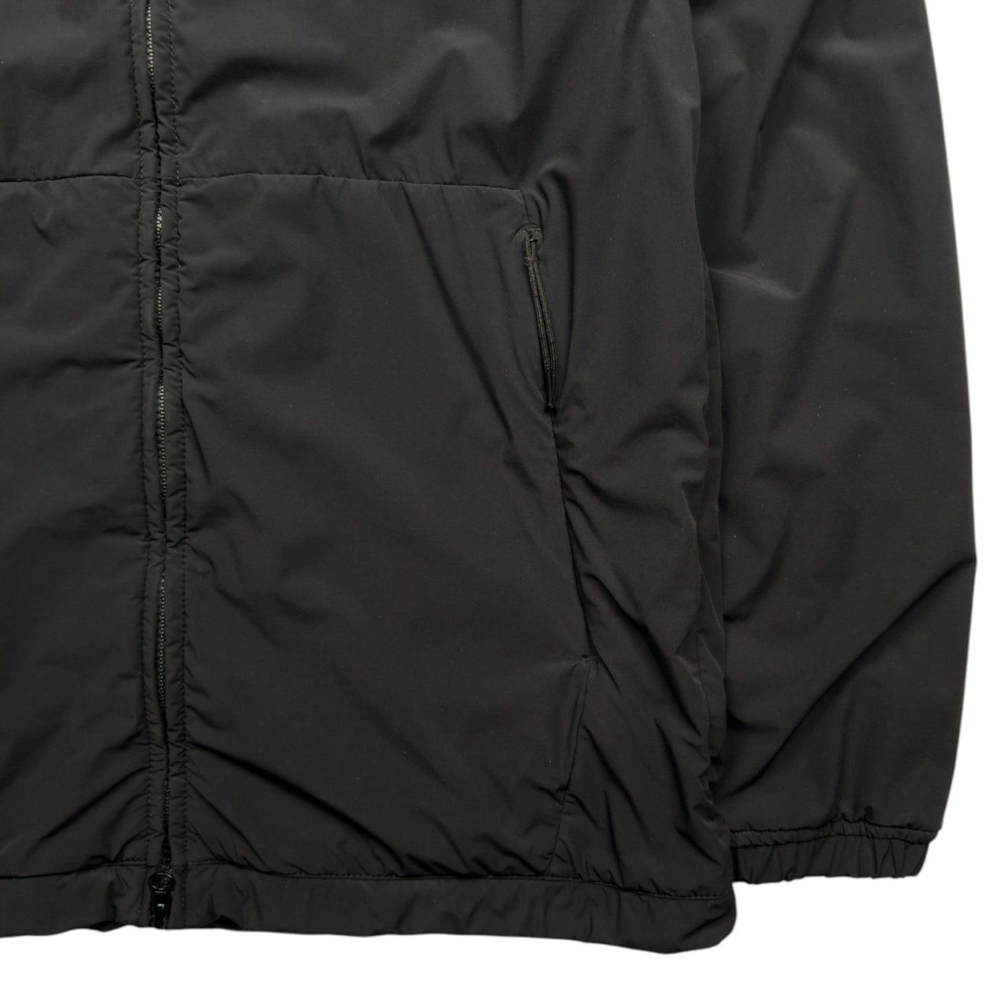 S/S 21 Stone Island Skin Touch Nylon-TC with Polartec Alpha Technology - Black