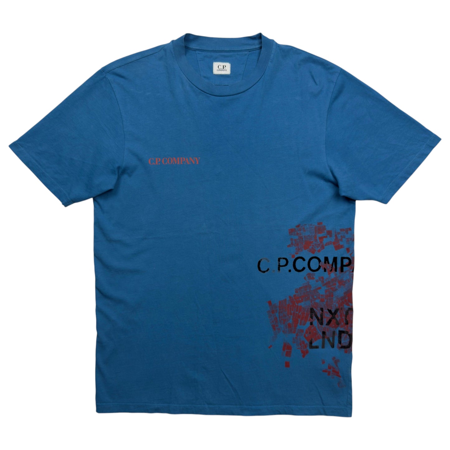 S/S 21 C.P. Company “A Next Landscape” Mutated Camo T-Shirt