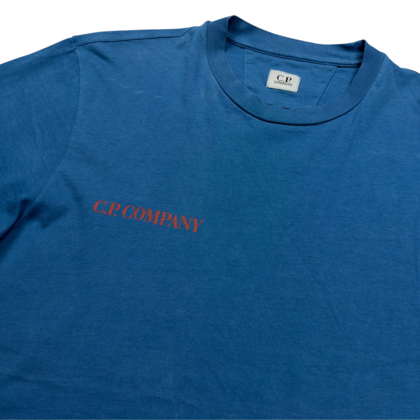 S/S 21 C.P. Company “A Next Landscape” Mutated Camo T-Shirt