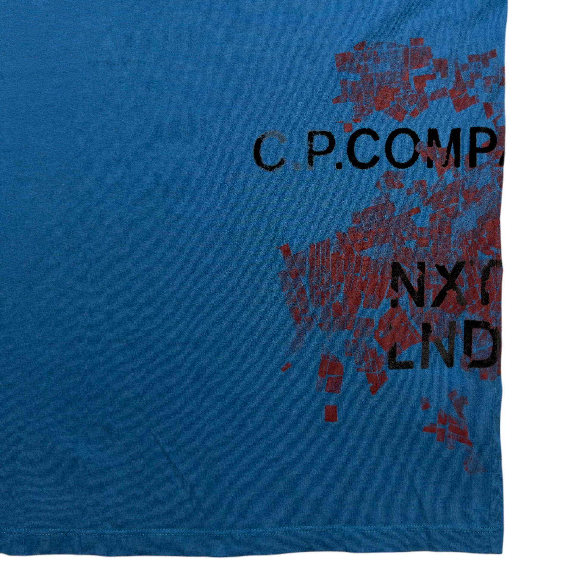 S/S 21 C.P. Company “A Next Landscape” Mutated Camo T-Shirt