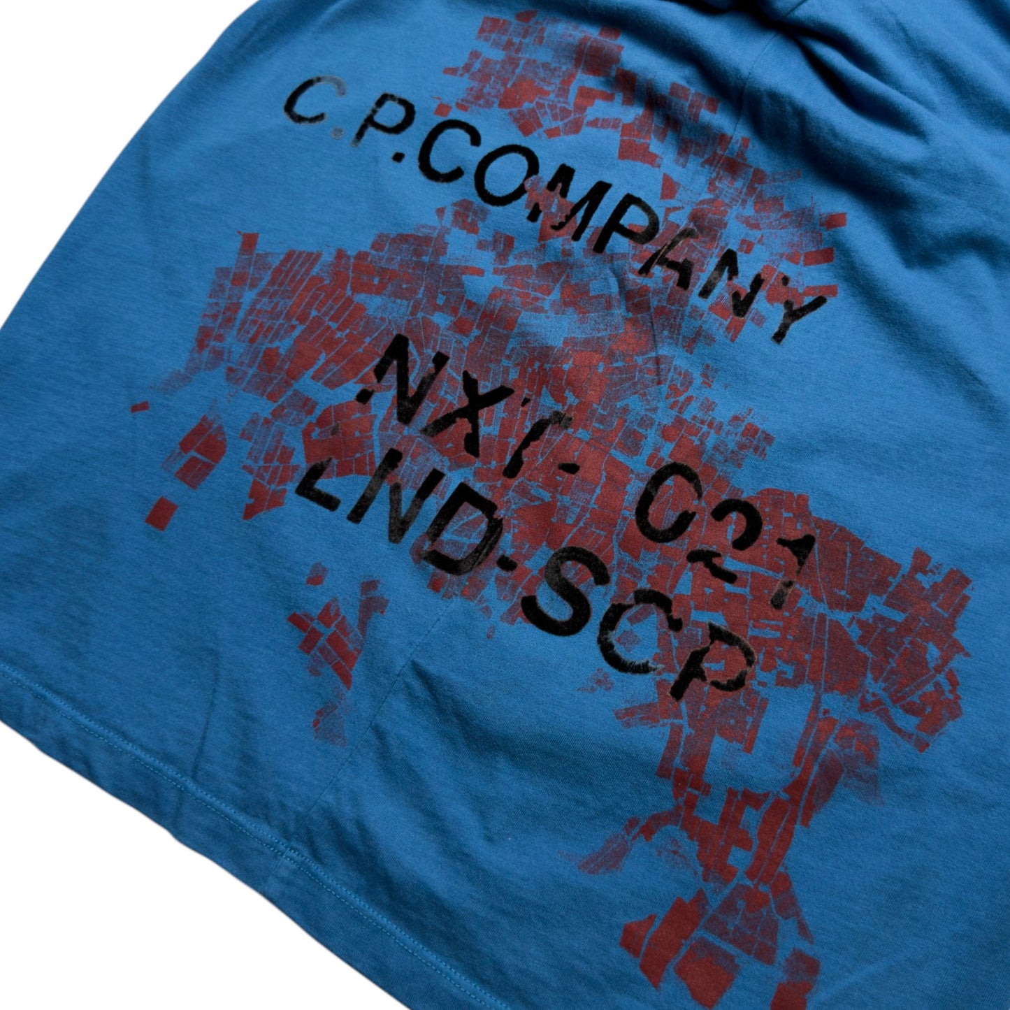S/S 21 C.P. Company “A Next Landscape” Mutated Camo T-Shirt