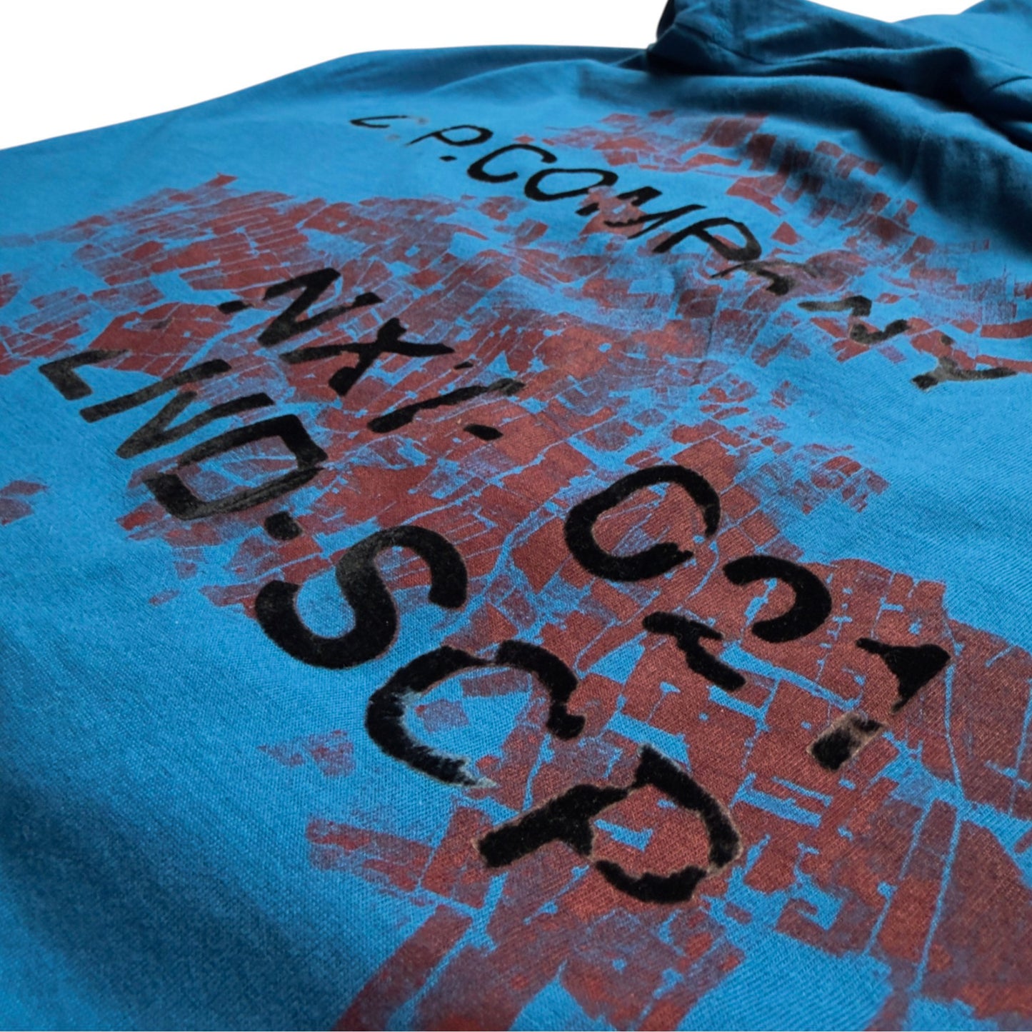 S/S 21 C.P. Company “A Next Landscape” Mutated Camo T-Shirt