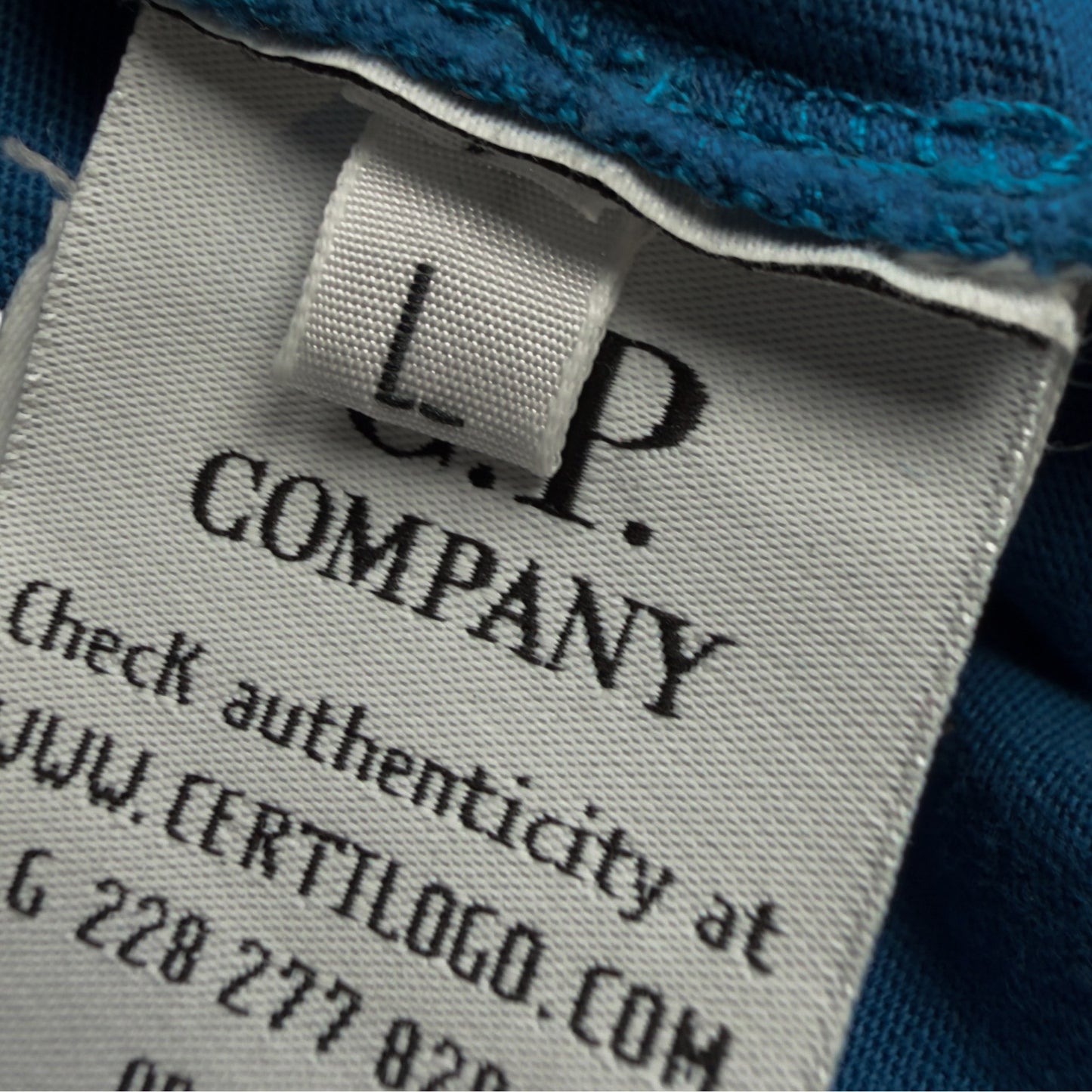 S/S 21 C.P. Company “A Next Landscape” Mutated Camo T-Shirt