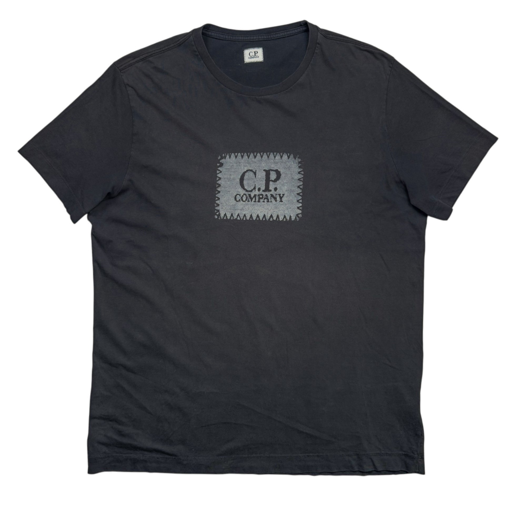 A/W 15 C.P. Company Big Stitch Logo T-Shirt