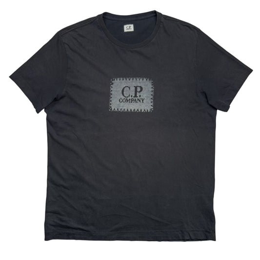 A/W 15 C.P. Company Big Stitch Logo T-Shirt