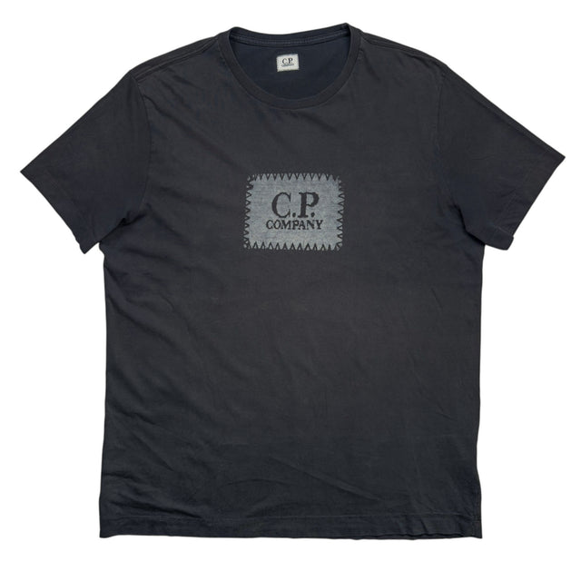 A/W 15 C.P. Company Big Stitch Logo T-Shirt
