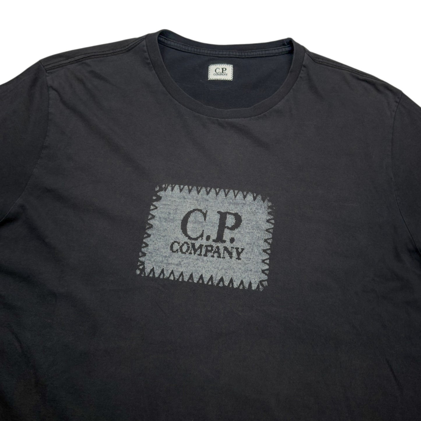 A/W 15 C.P. Company Big Stitch Logo T-Shirt
