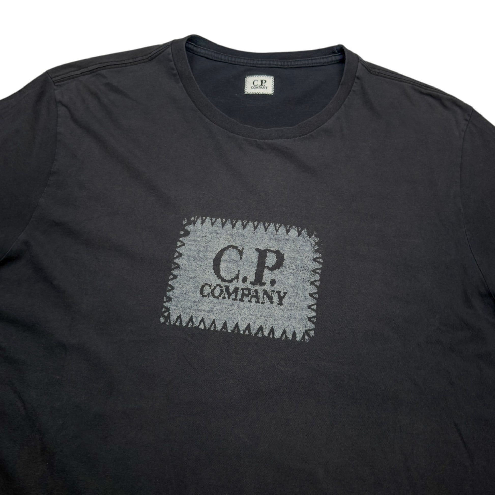 A/W 15 C.P. Company Big Stitch Logo T-Shirt