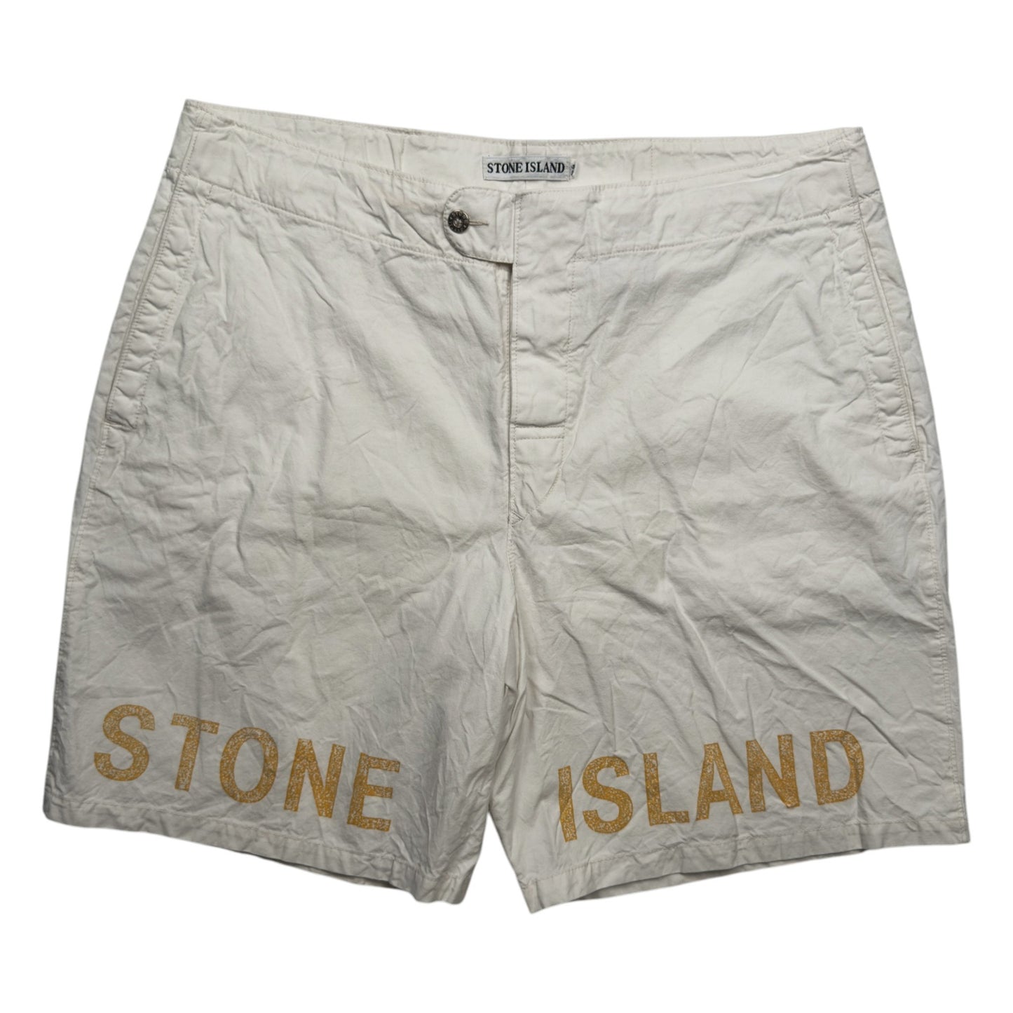 1993 Stone Island Vintage Spellout Shorts