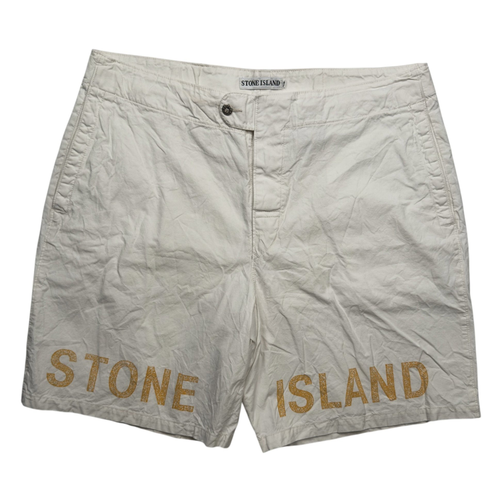 1993 Stone Island Vintage Spellout Shorts
