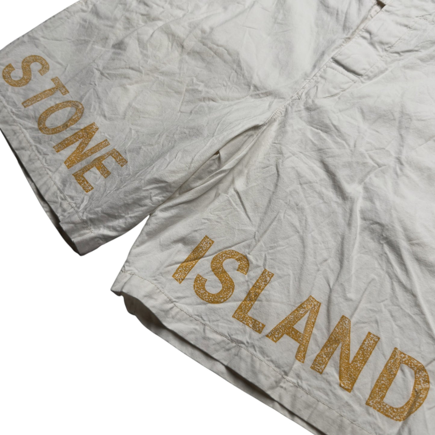 1993 Stone Island Vintage Spellout Shorts