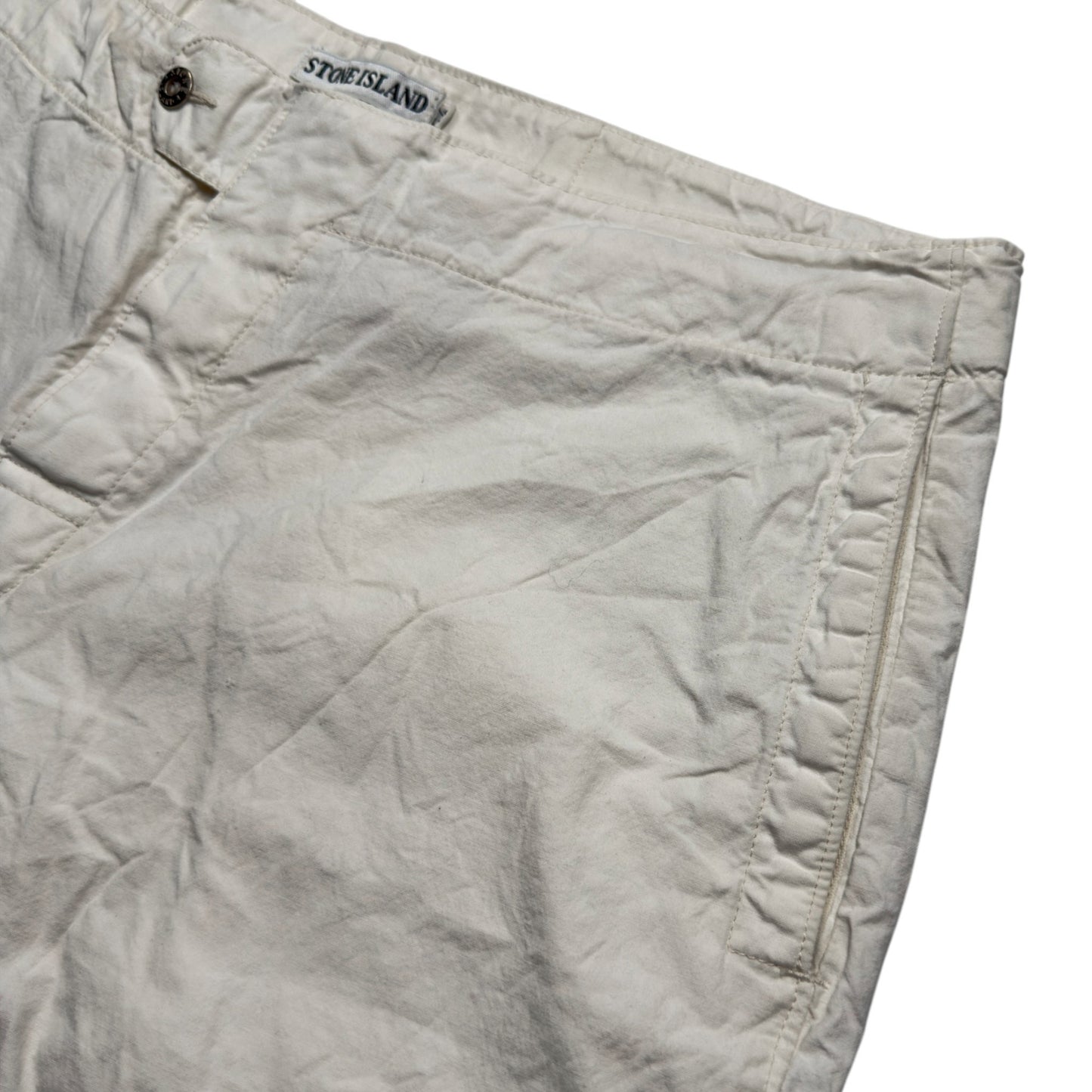 1993 Stone Island Vintage Spellout Shorts