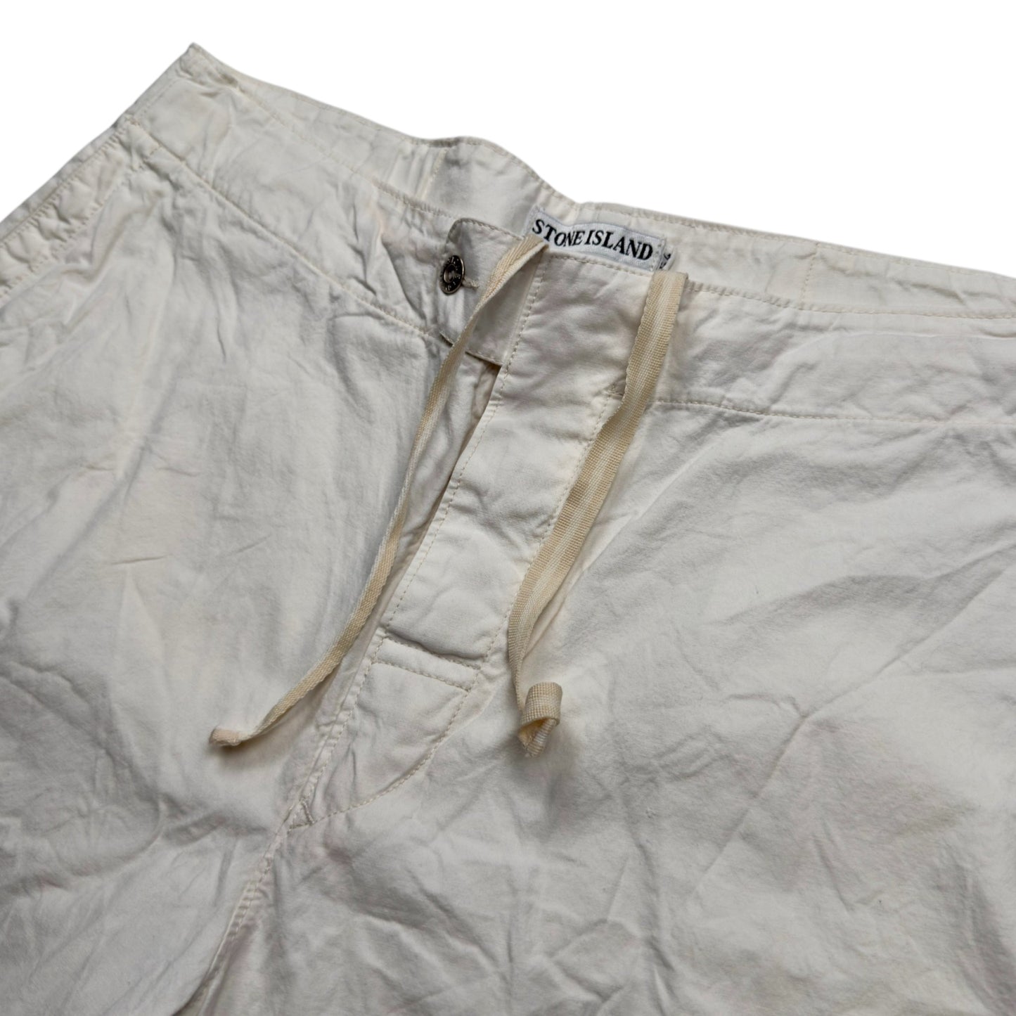 1993 Stone Island Vintage Spellout Shorts
