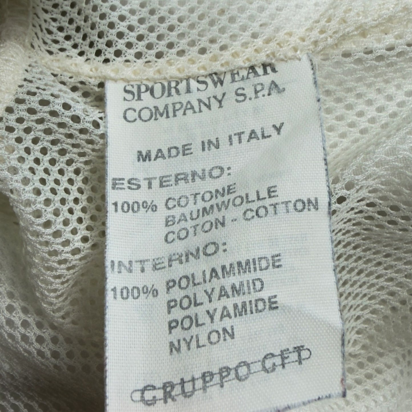 1993 Stone Island Vintage Spellout Shorts