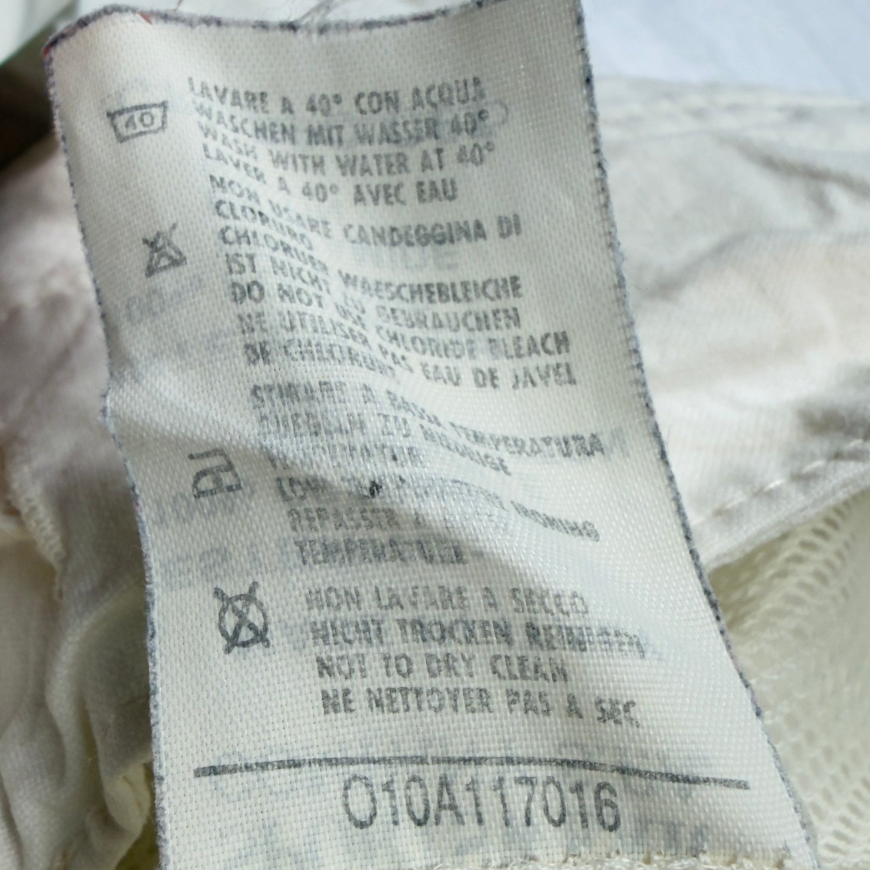 1993 Stone Island Vintage Spellout Shorts