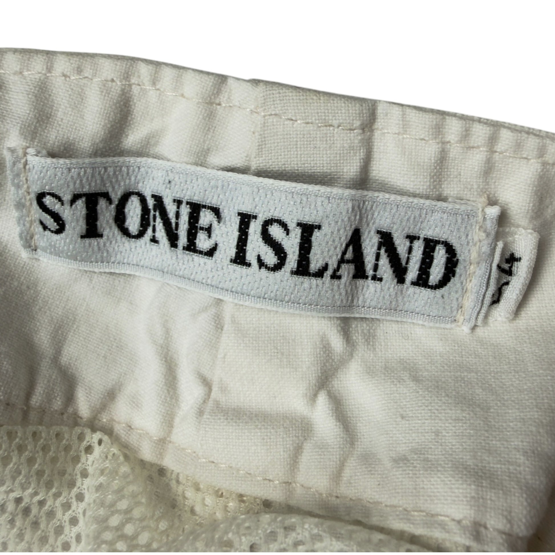 1993 Stone Island Vintage Spellout Shorts
