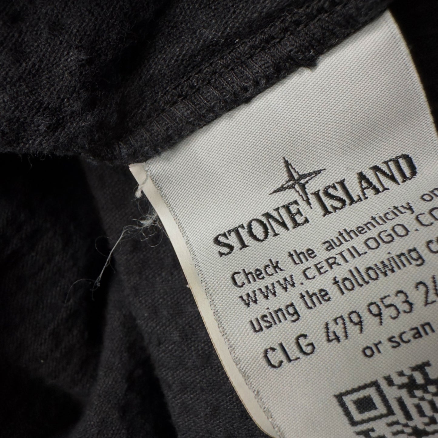 A/W 20 Stone Island Corduroy 2 Pocket Overshirt - Black